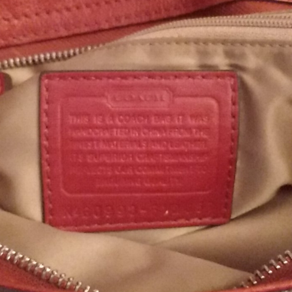 Coach Purse - Picture 6 of 7